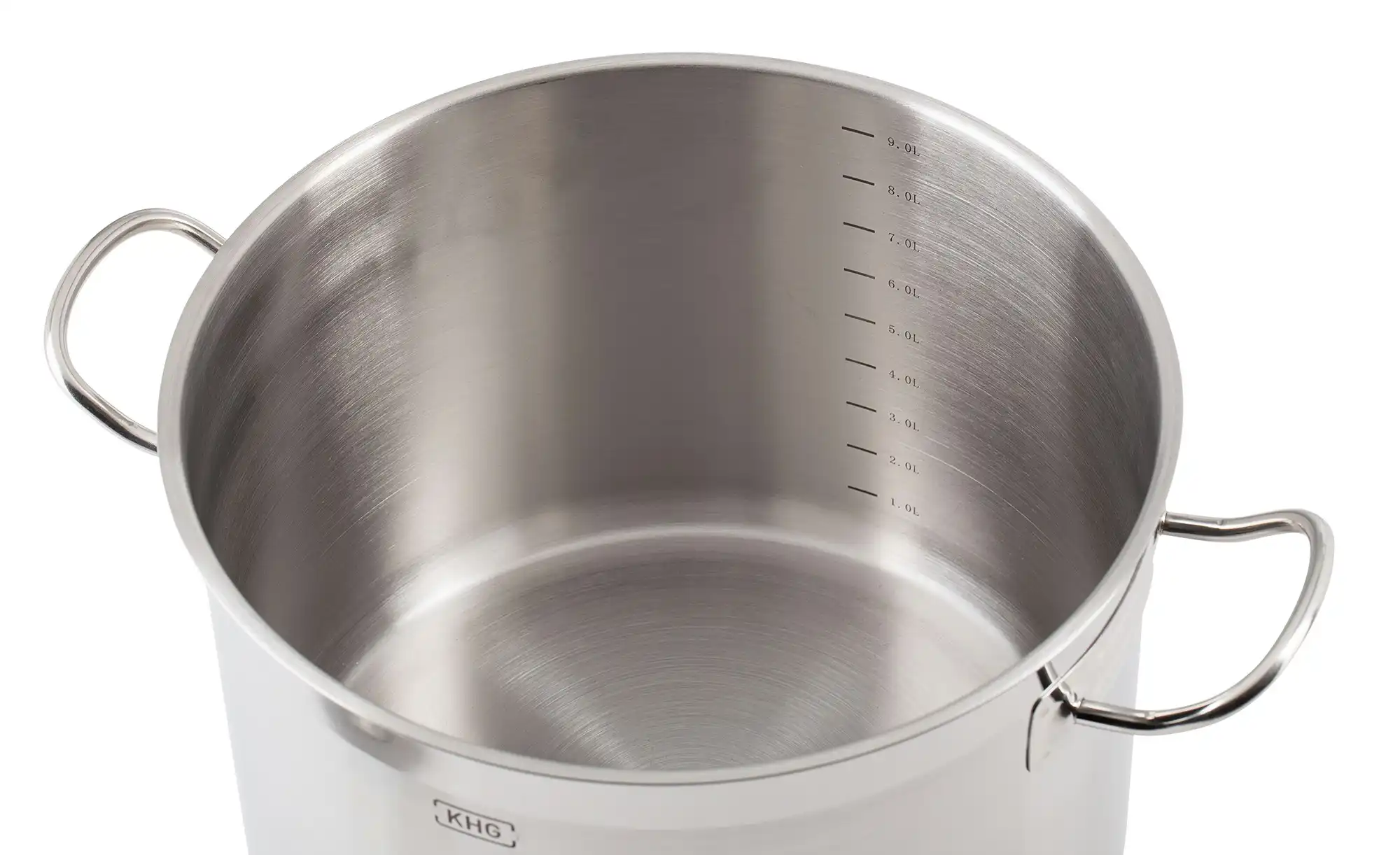 KHG Kochtopf 10 Liter Luna