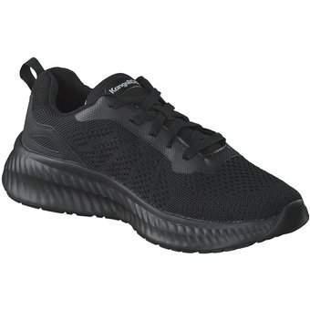 KangaROOS KM Hypate Sneaker in schwarz