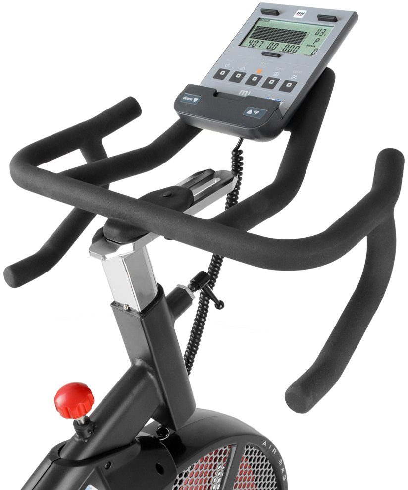 BH Fitness Air Bike Indoorbike I.AirMag H9122I