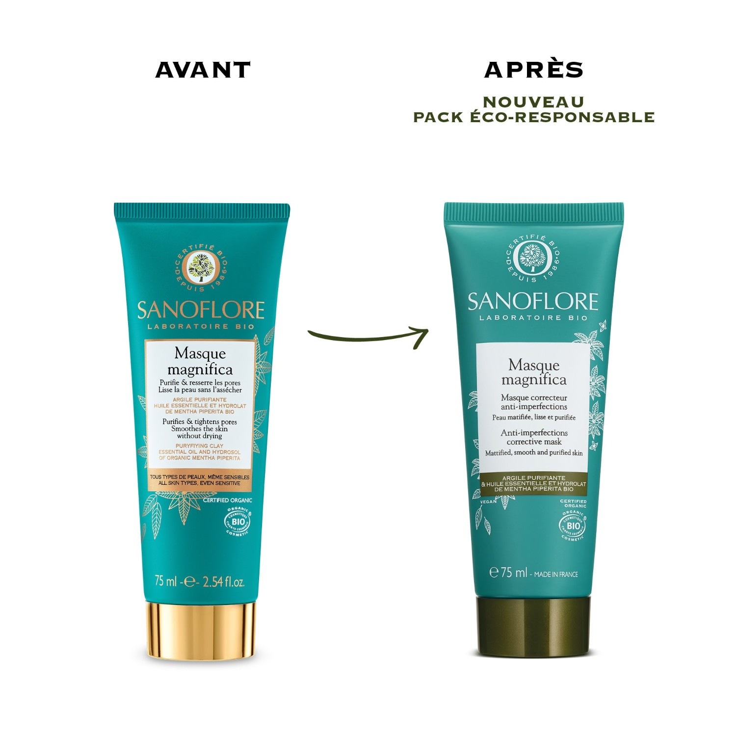 Sanoflore Masque magnifica