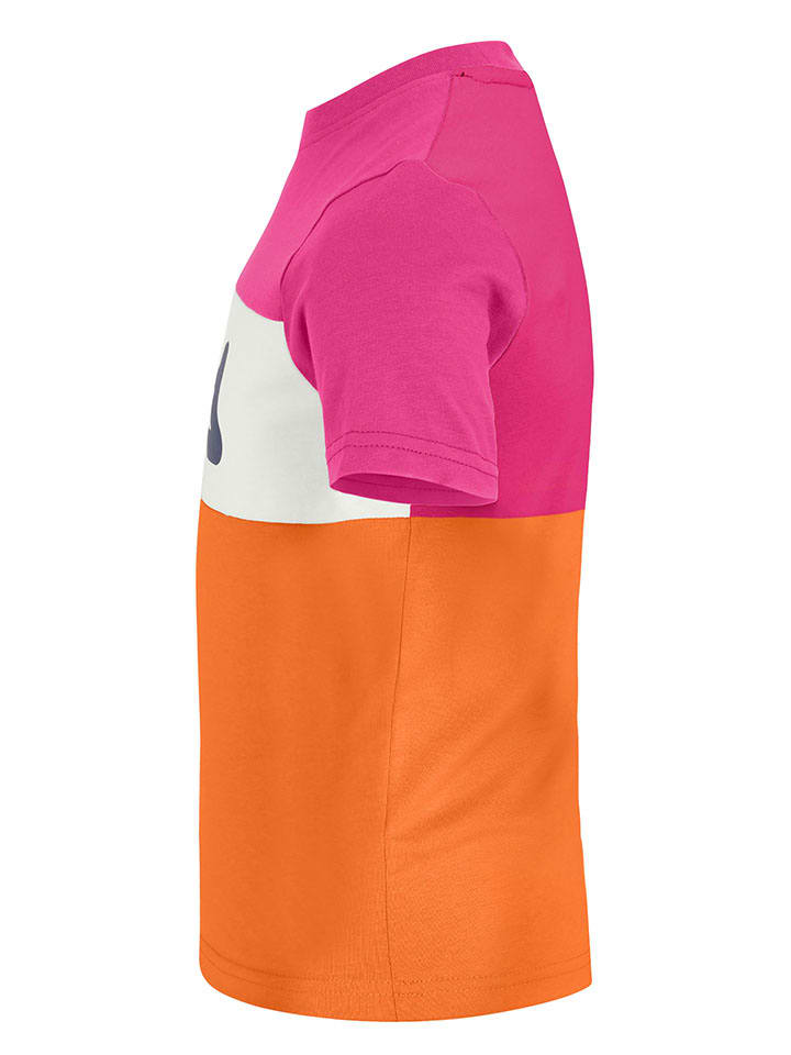 Fila Shirt in Orange/ Pink günstig kaufen