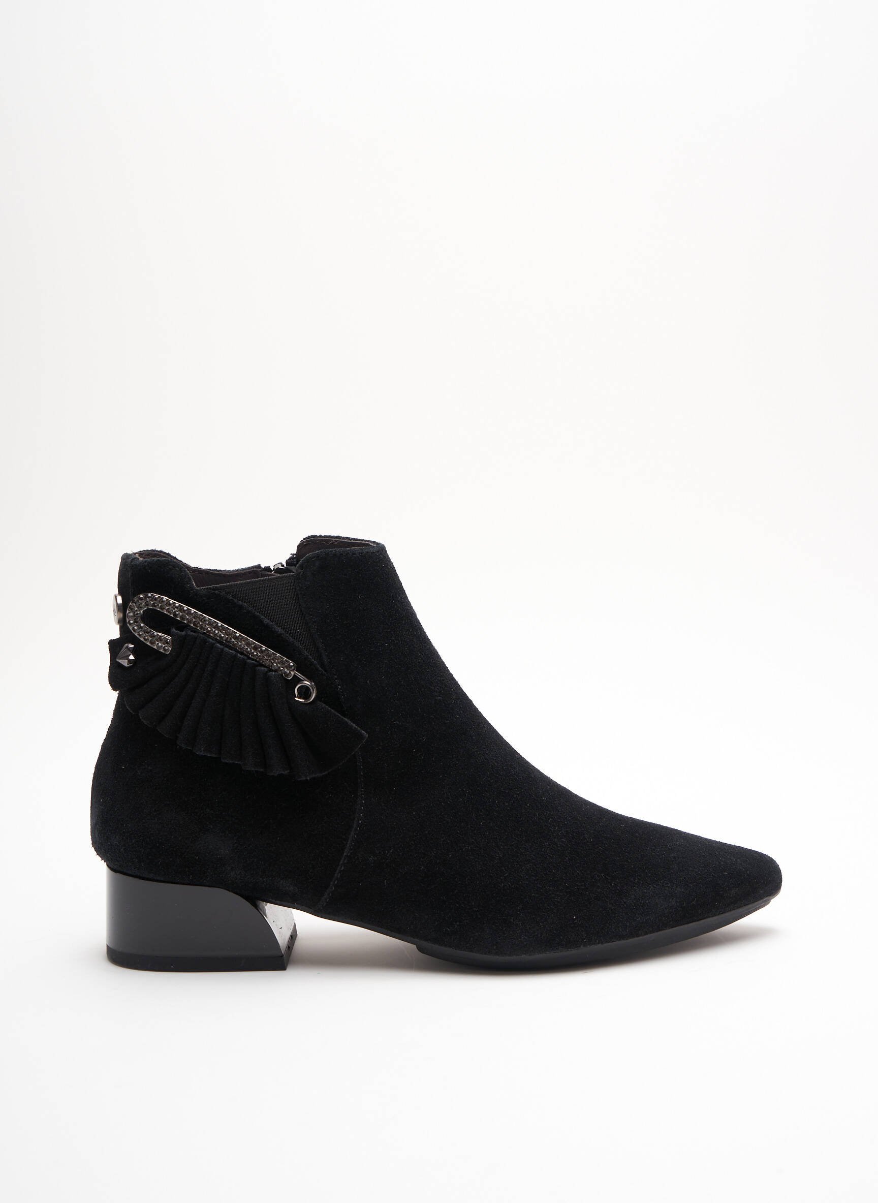 Mlv Bottines Femme couleur noir