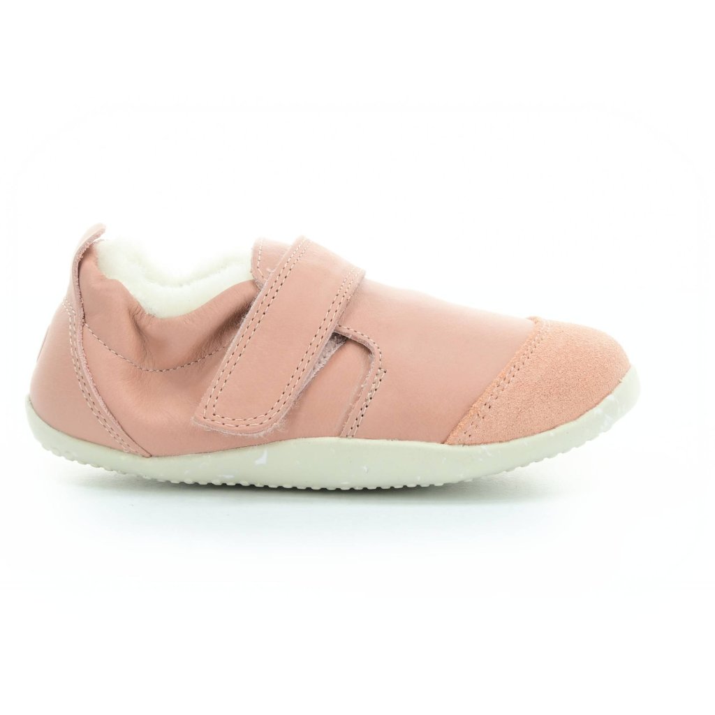 Bobux Marvel Arctic Rose Xplorer Barfuß-Lauflernschuhe