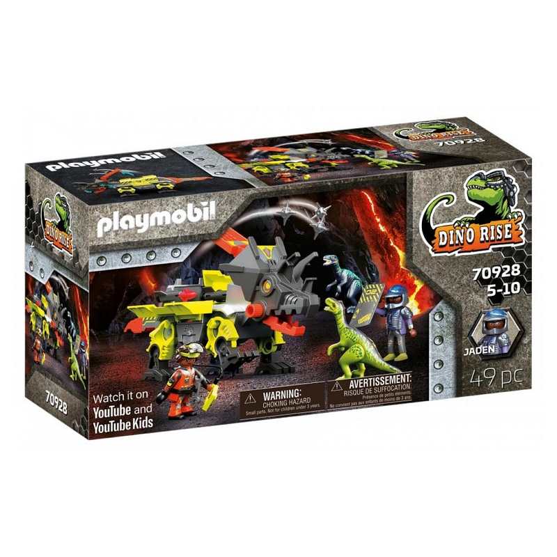 70928 Robo dino de combat Playmobil Dino Rise