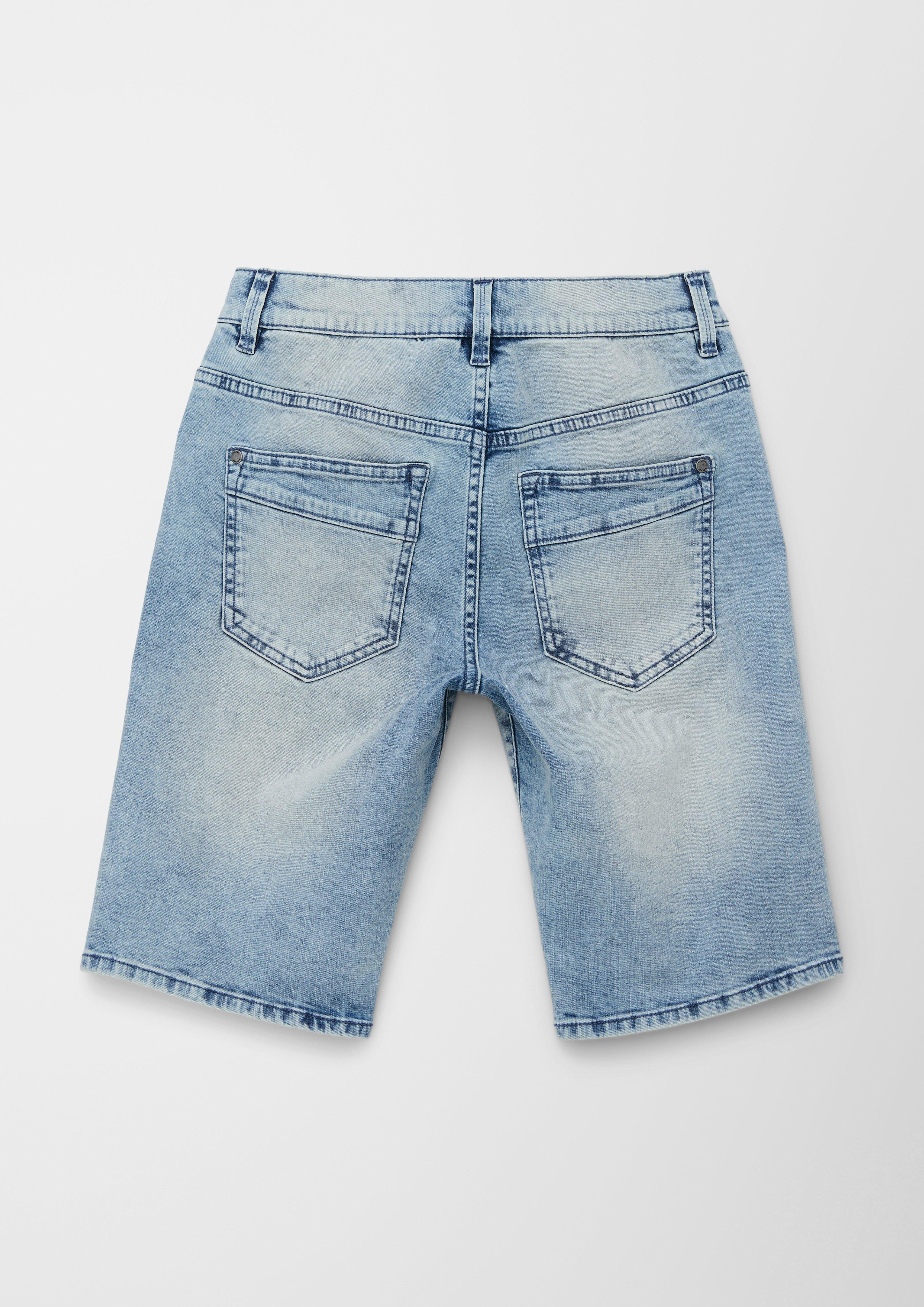 Jeans-Bermuda Brad / Regular Fit / Mid Rise / Straight Leg  2129532-54Z1