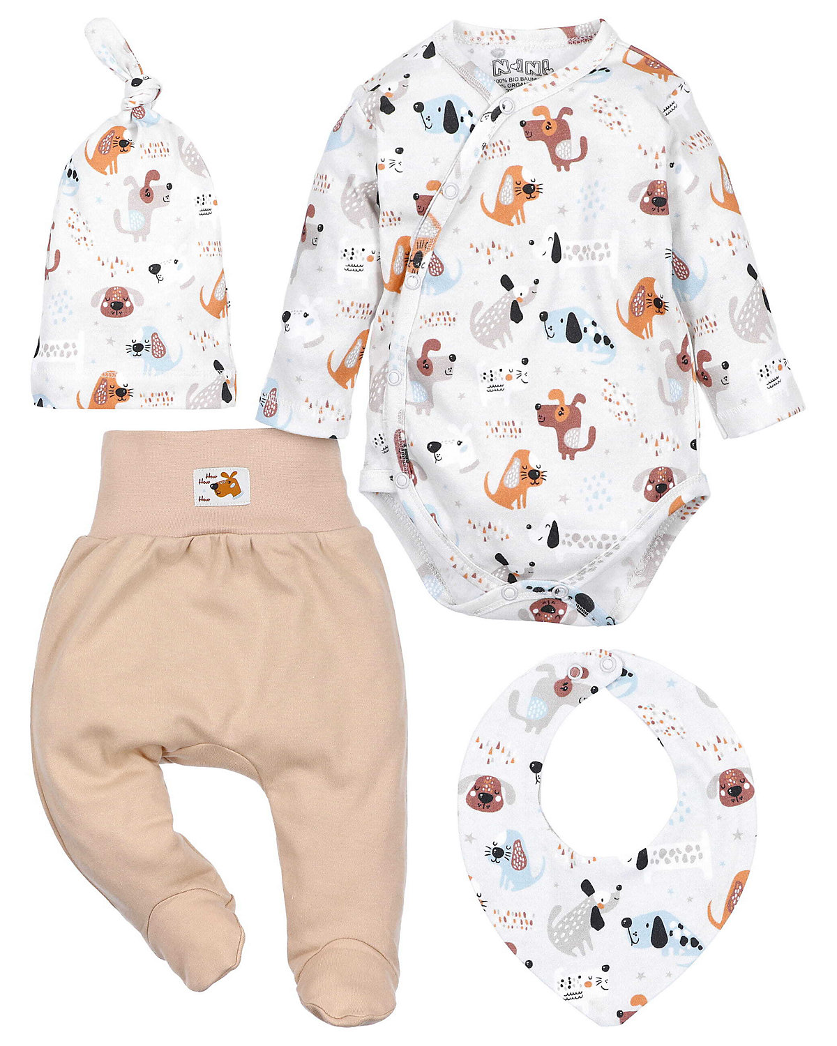 4tlg Set Hund Jogginganzüge für Jungen