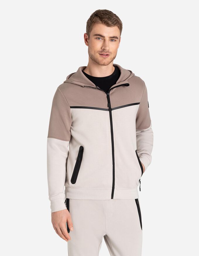 Sweatjacke - Loose Fit