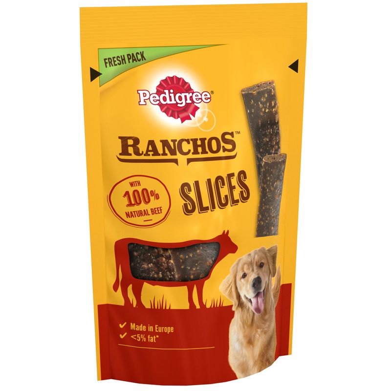 Pedigree Ranchos Slices