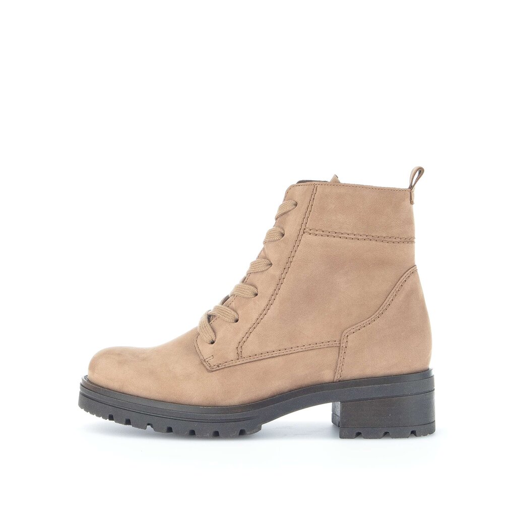 Gabor comfort Schnürstiefelette braun