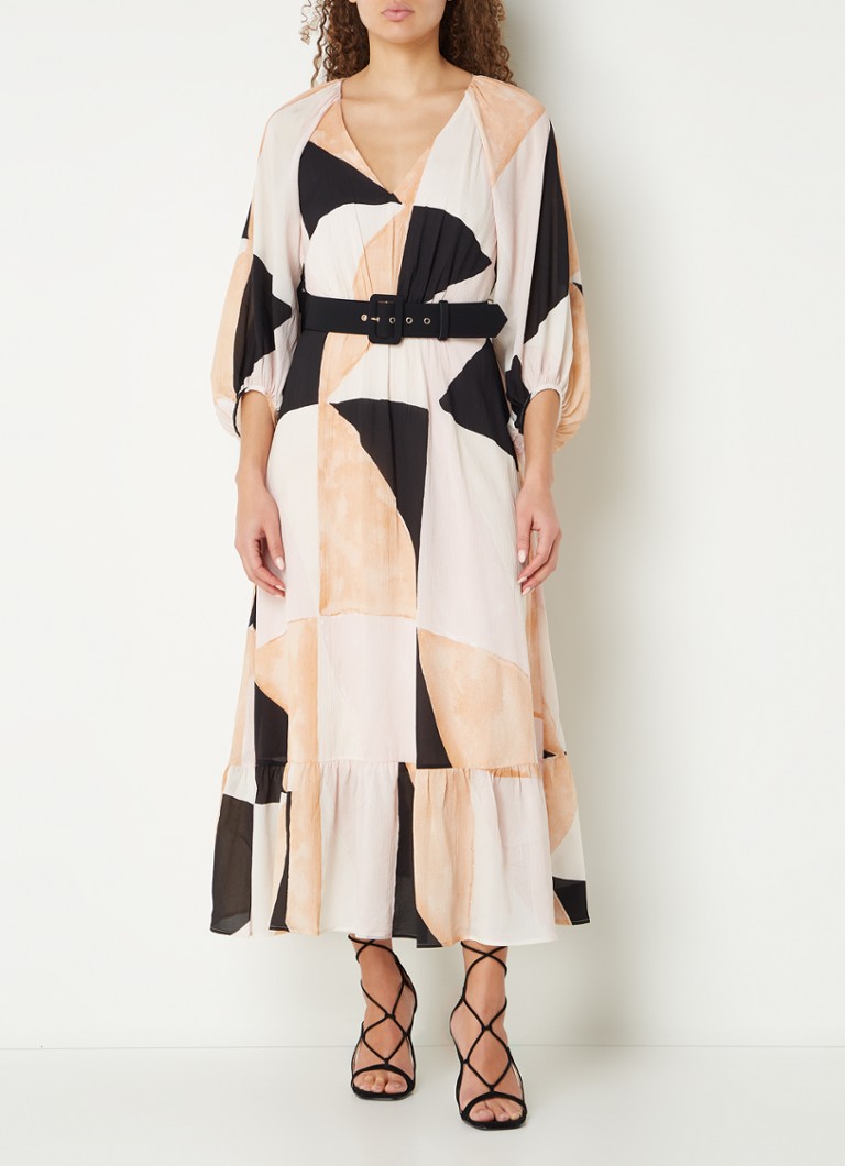 Vestido midi Sophia de Phase Eight con cinturón