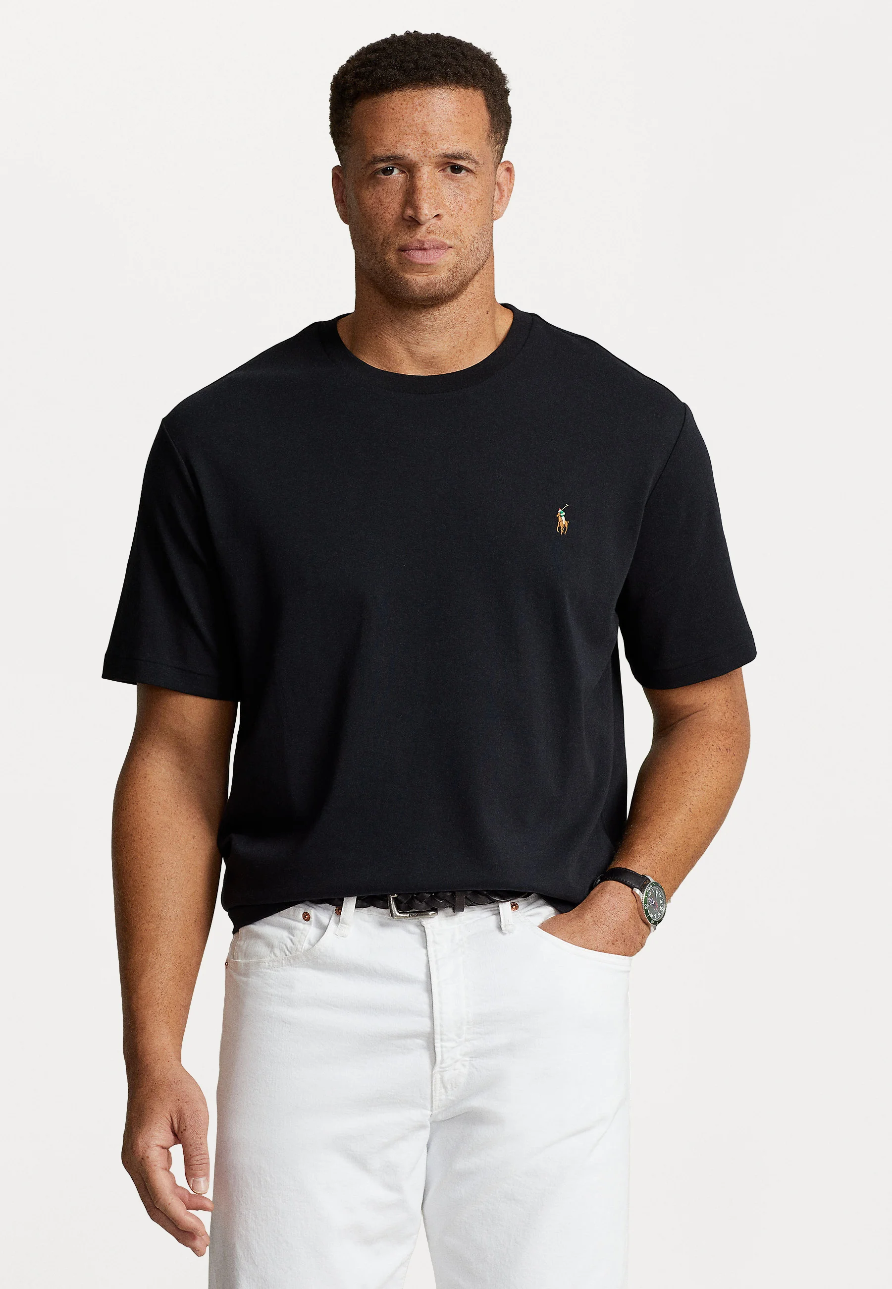 Polo Ralph Lauren Big & Tall MANGA CORTA - Camiseta básica