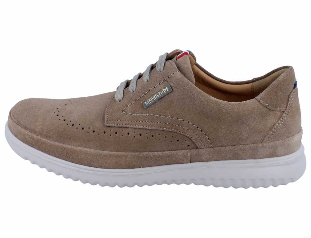 MEPHISTO Komfort Schnürer beige TAUPE