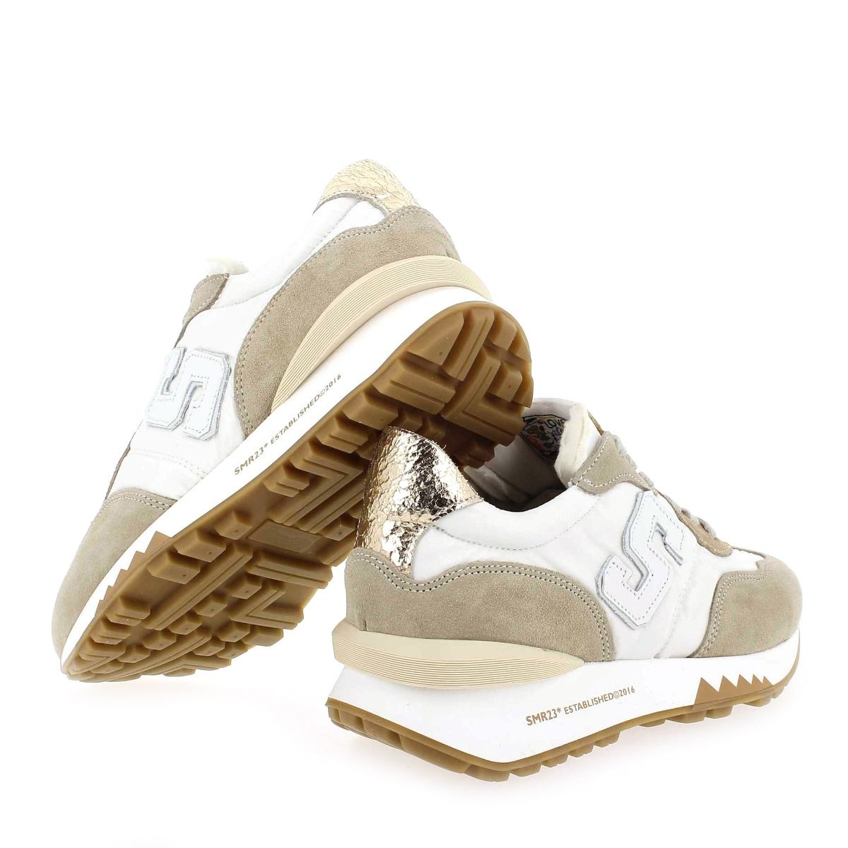 Semerdjian  MATCH - Beige Blanc