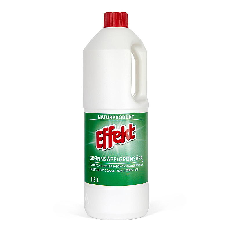Effekt Grønnsåpe 1,5 l, Effekt