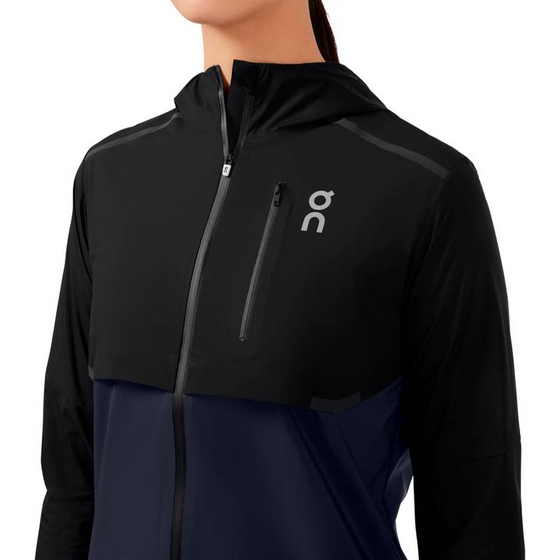 On WEATHER JACKET Laufjacke Damen