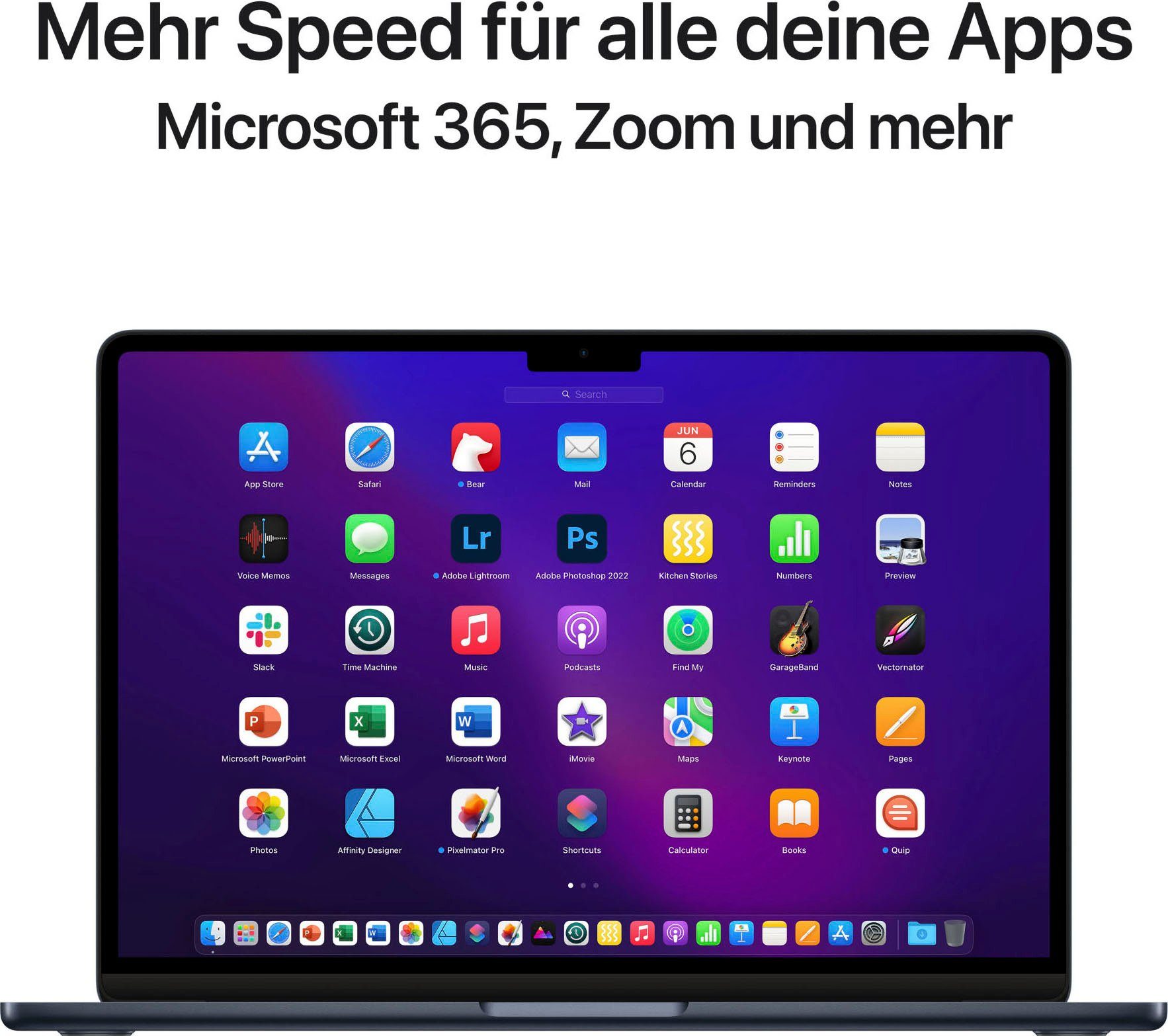 Apple CTO MBA13 Z161 M2 8/10 16/512G DE Notebook (34,46 cm/13,6 Zoll, Apple M2, 10-Core GPU, 512 GB SSD)