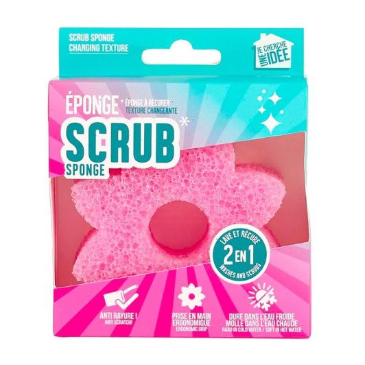 Multifunktionell svamp SCRUB