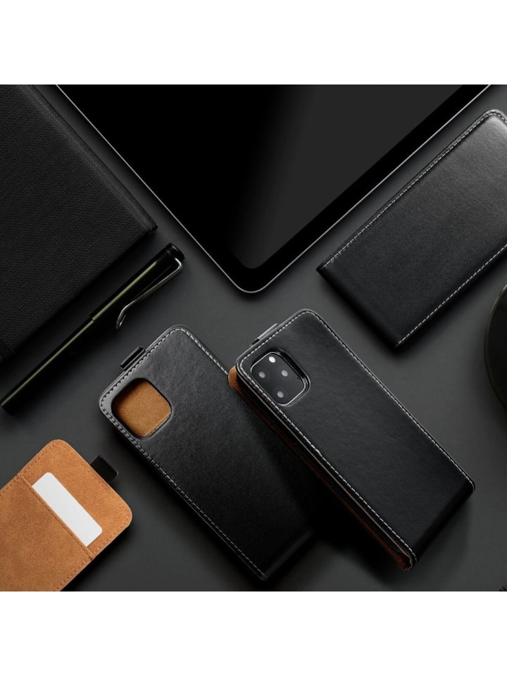 COFI 1453 SLIM FLEXI FRESH Flip-Tasche Handyhülle kompatibel mit Samsung in Schwarz günstig kaufen S