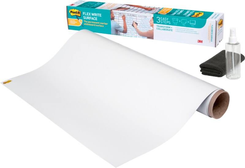 Post-it Flex Write Surface Whiteboard-Folie 91 x 61 cm Weiß 7100299573