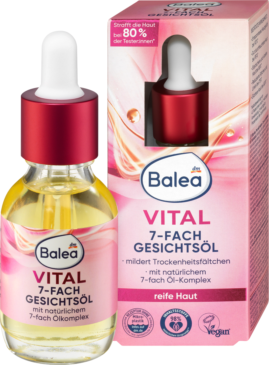 Gesichtsöl Vital 7-fach, 30 ml