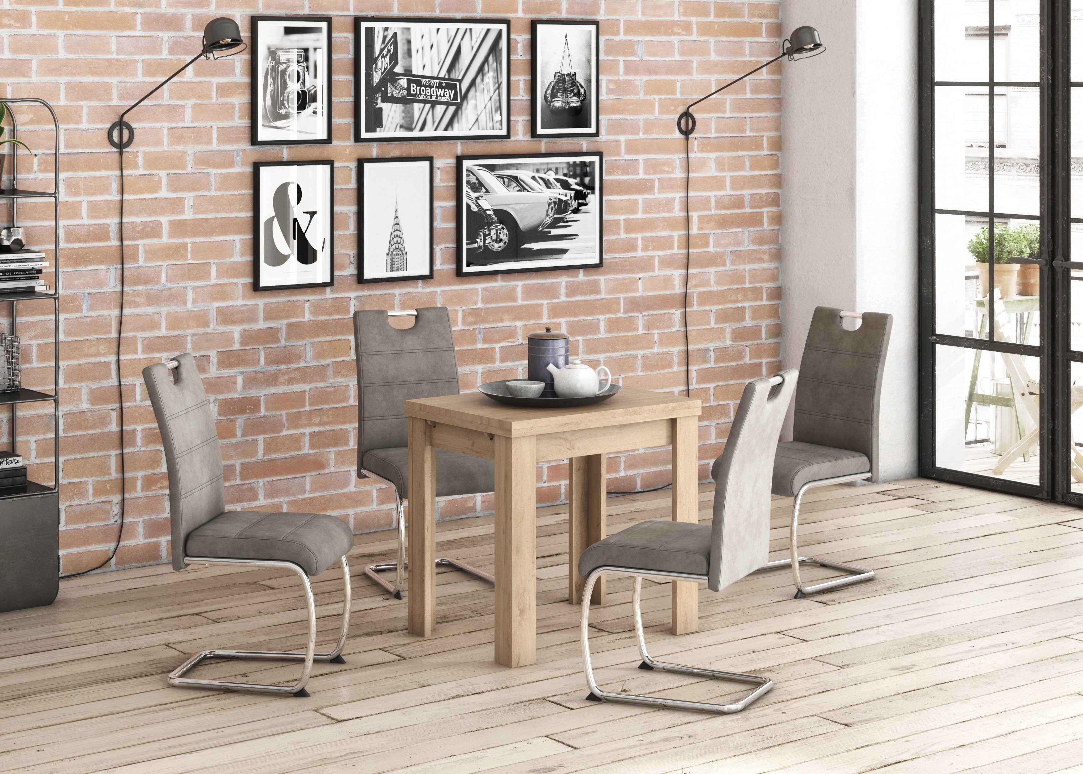 HELA Freischwinger FLORA (Set, 2 St), 2 oder 4 Stück