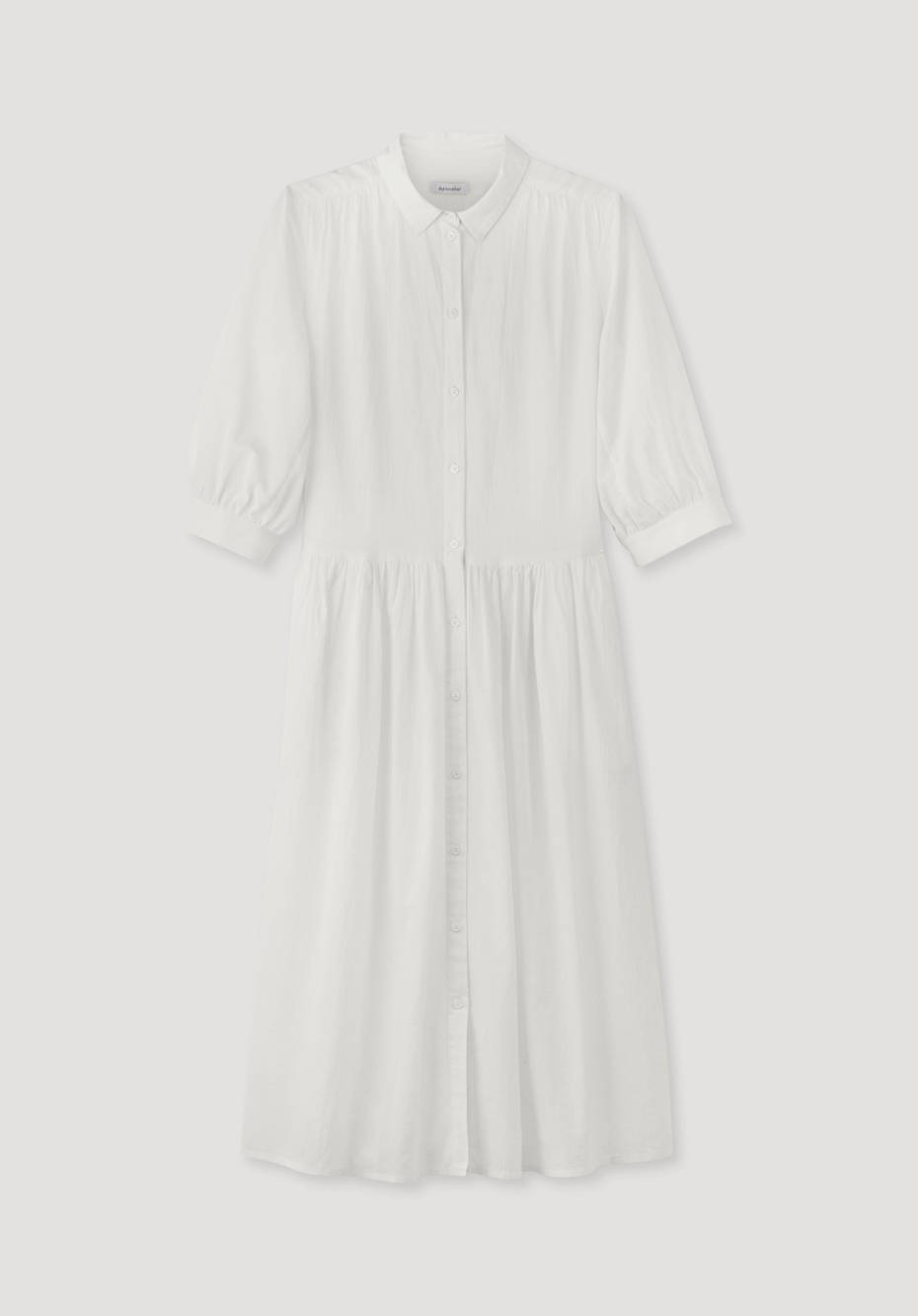Midikleid aus reiner Bio-Baumwolle