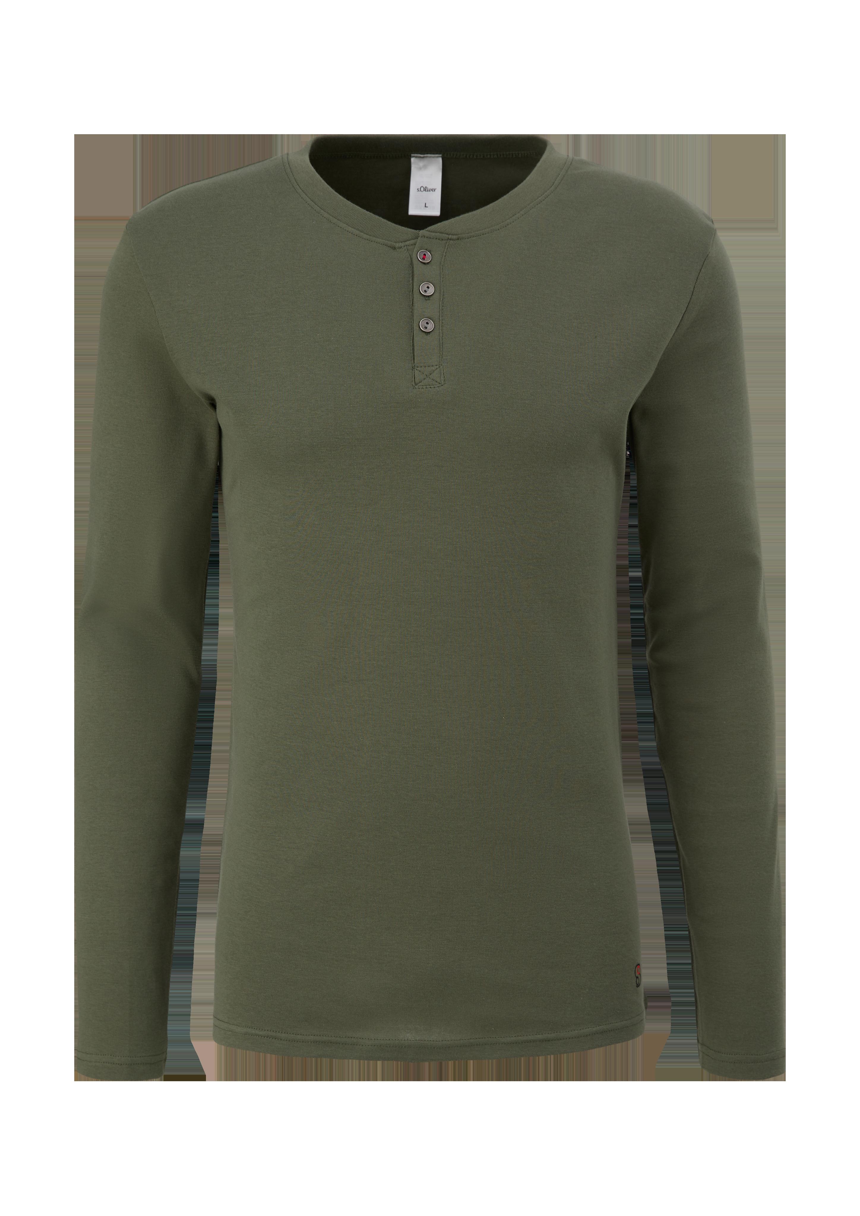 Pyjama-Shirt aus Baumwolle  6008415-7800