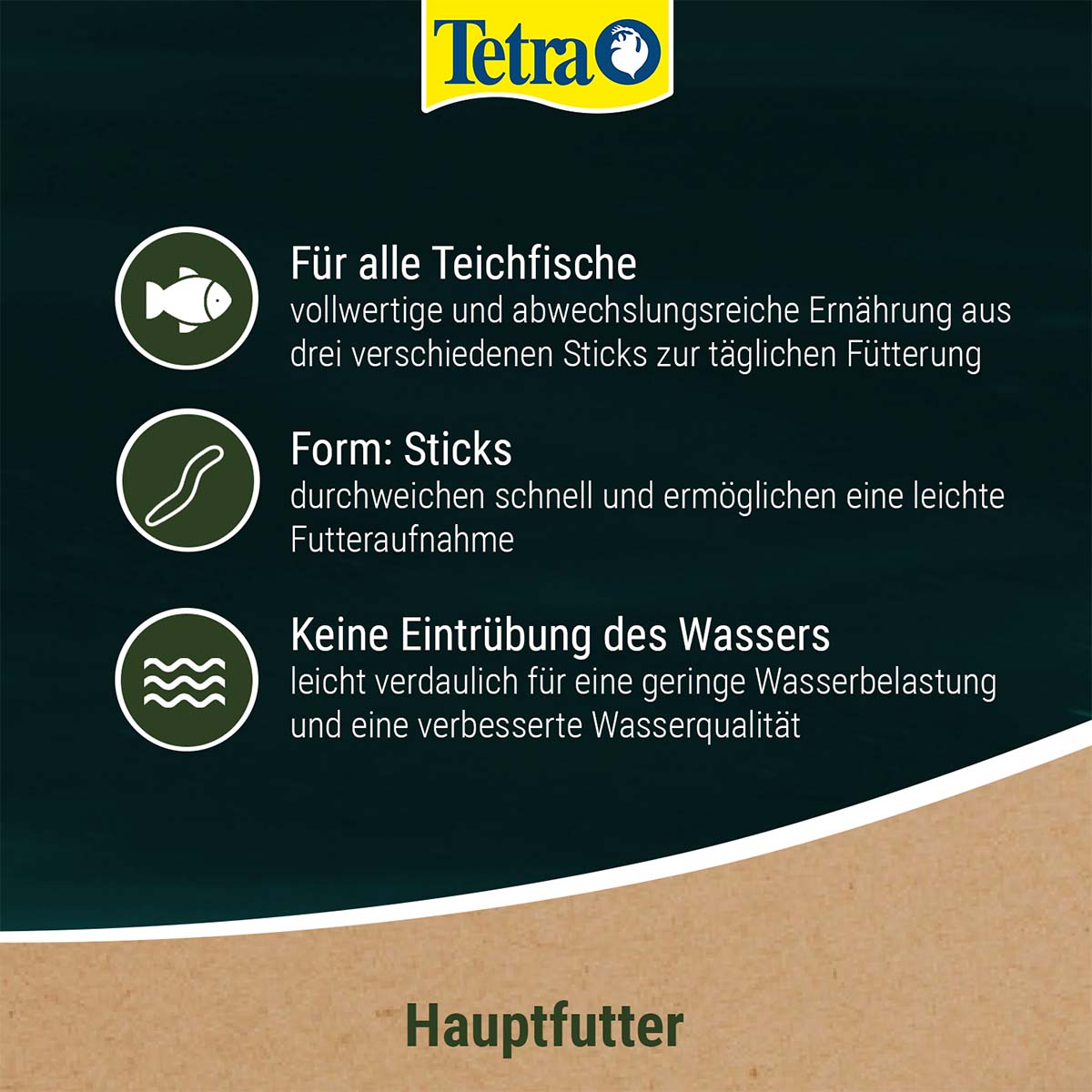 Tetra Pond Teichfutter Variety Sticks günstig kaufen