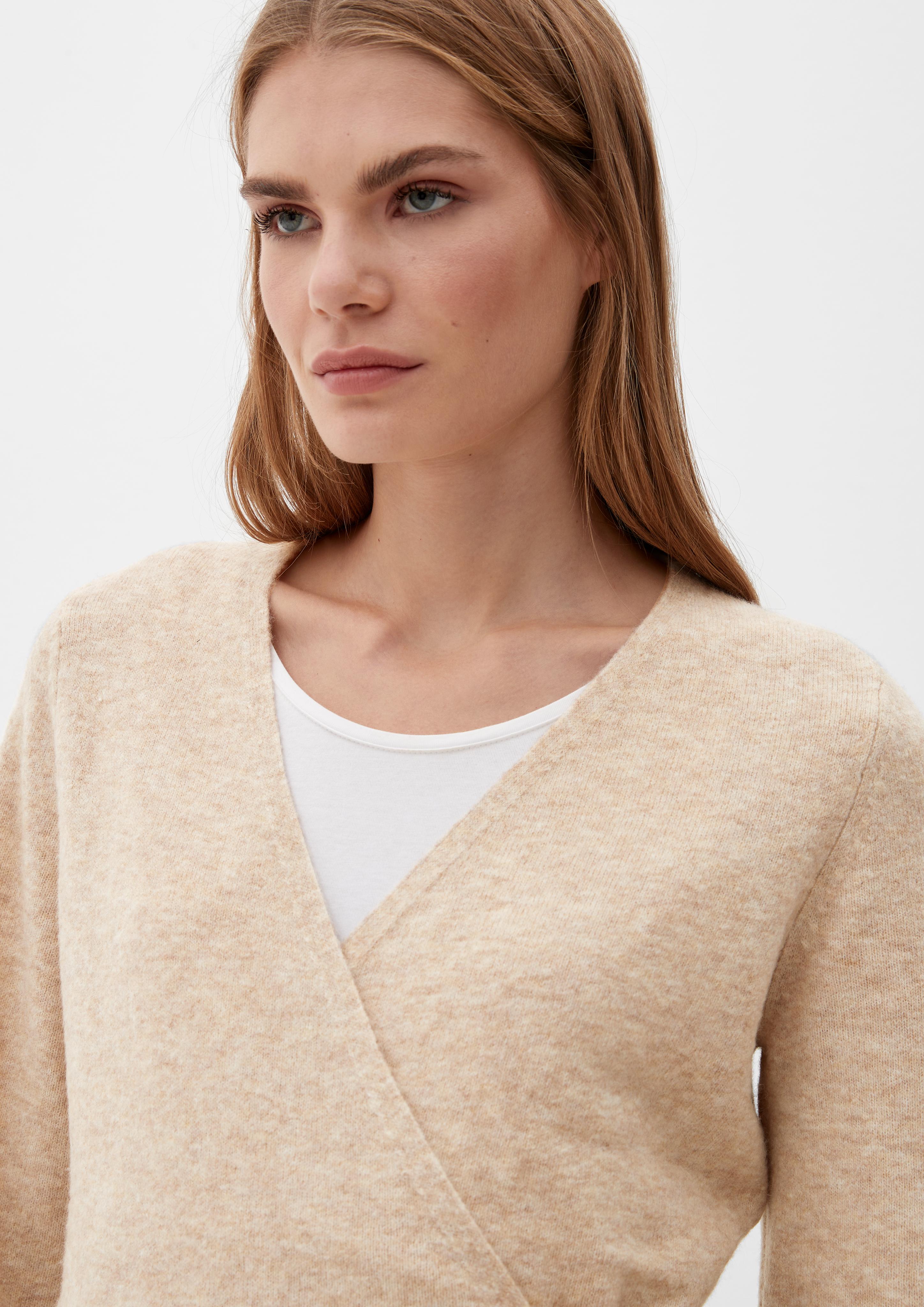 Cardigan mit Bindeband  2121668-81W8