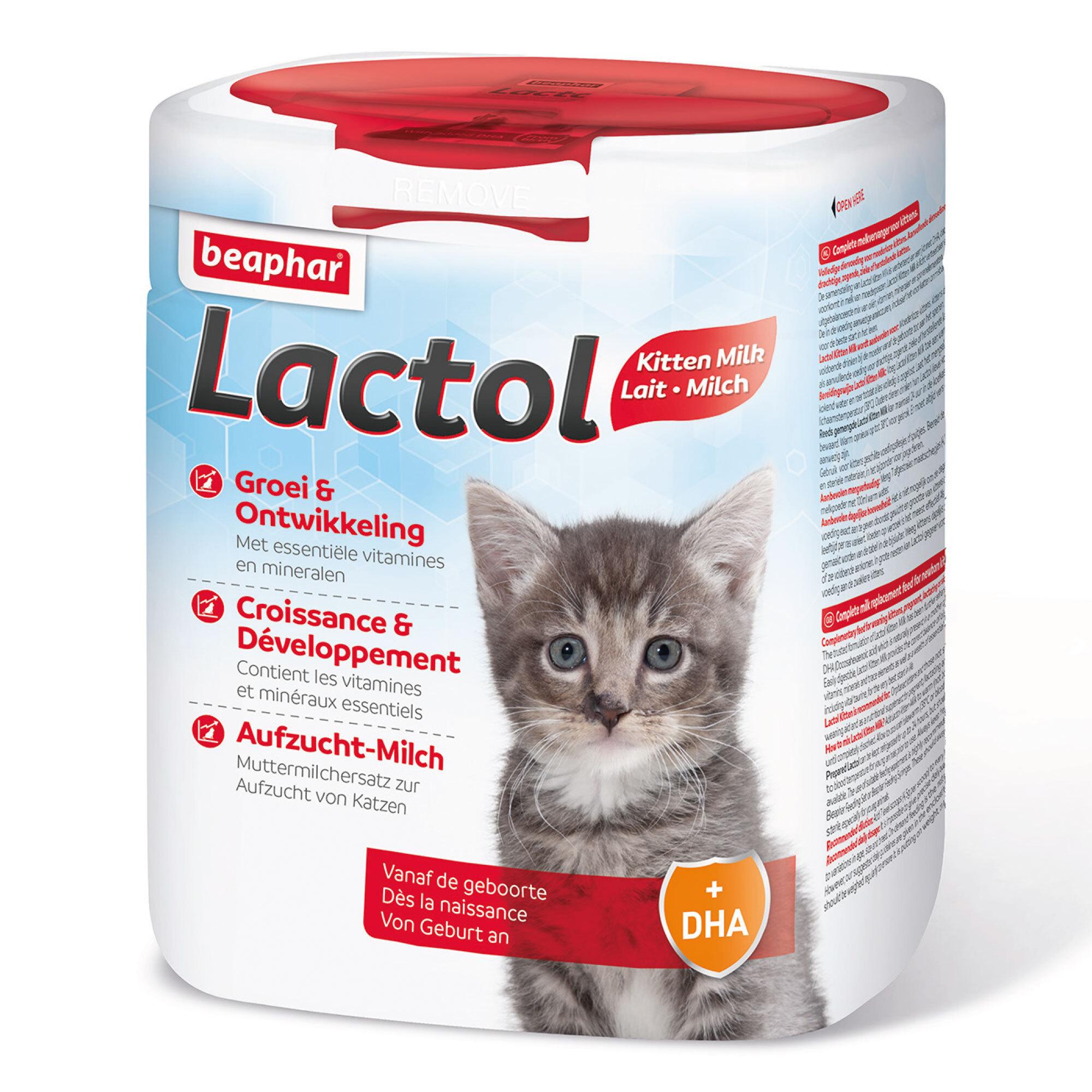 Beaphar Ergänzungsfutter & Aufzucht Beaphar Lactol Aufzucht-Milch 500 g