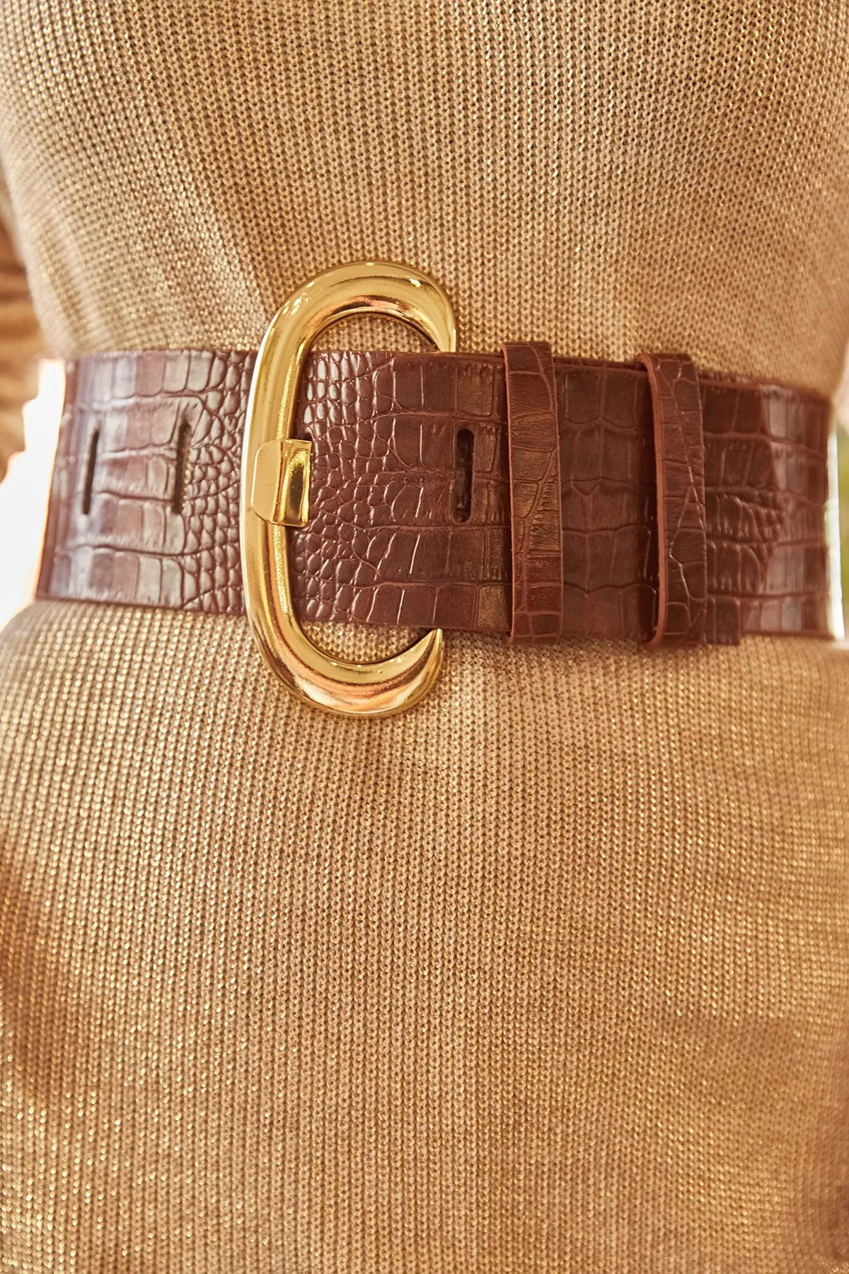 Olalook  Gürtel - Braun