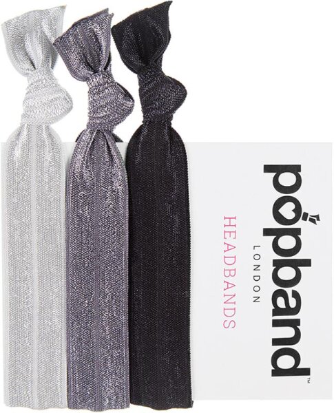 Popband London Headband Farbe: Black Haarband