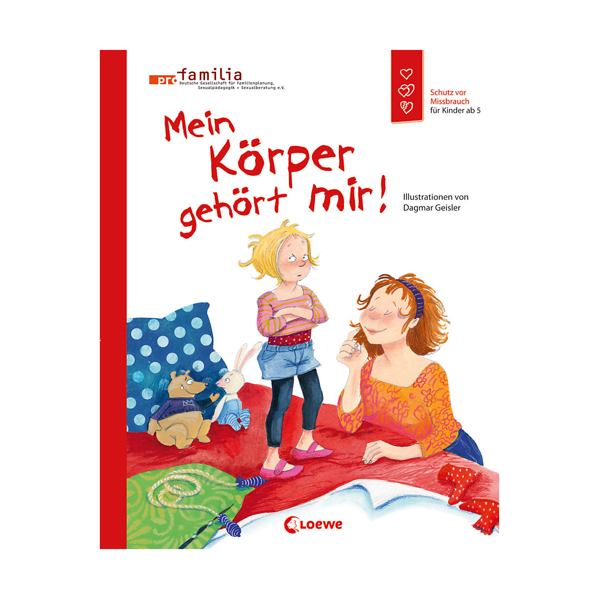 Mein Körper gehört mir!