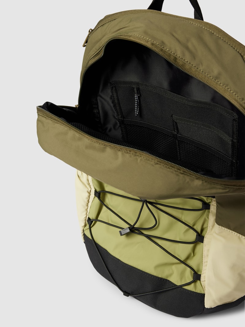 Rucksack mit Label-Patch Modell 'AXIS' in khaki