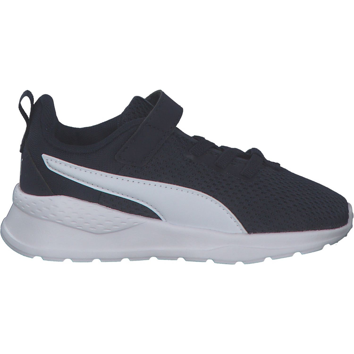 Puma Anzarun Lite AC Inf 372010, Sneakers Low, Kinder, peacoat-puma white
