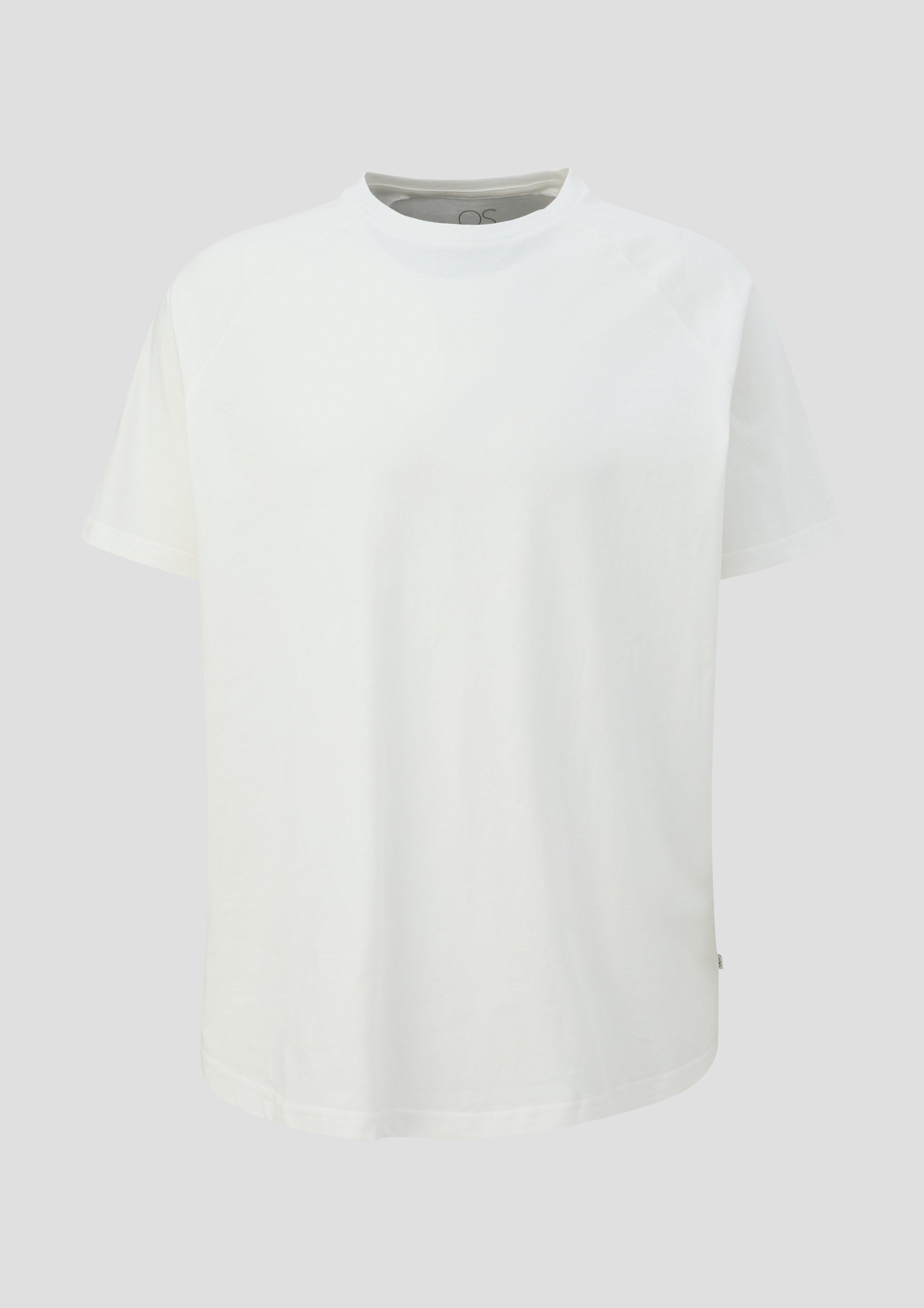 Klassisches T-Shirt aus reiner Baumwolle  2151901-0120