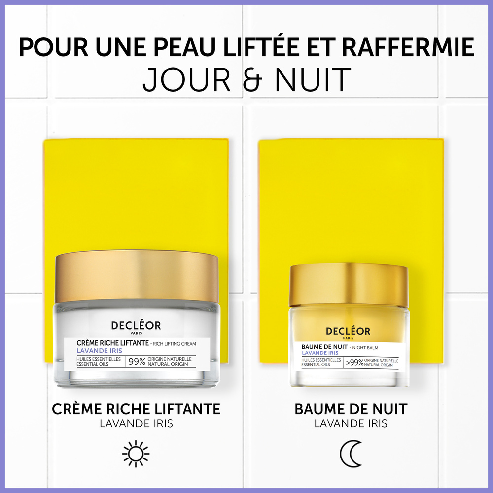 Decléor LAVANDE IRIS Crème liftante anti-rides