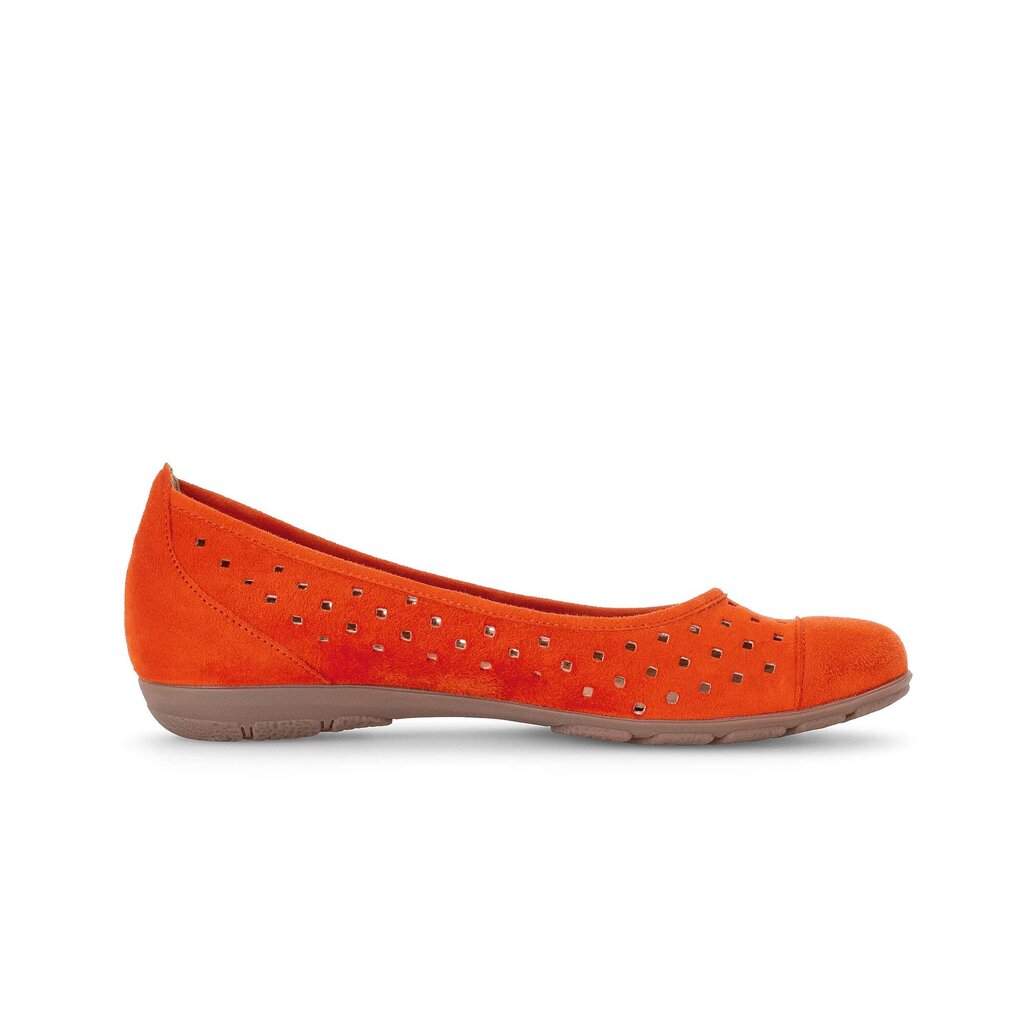 Gabor fashion Sportliche Ballerina orange