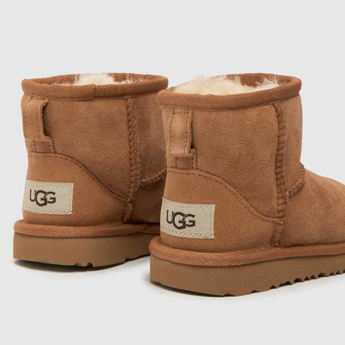 UGG Classic Mini II chestnut kisgyermek csizma