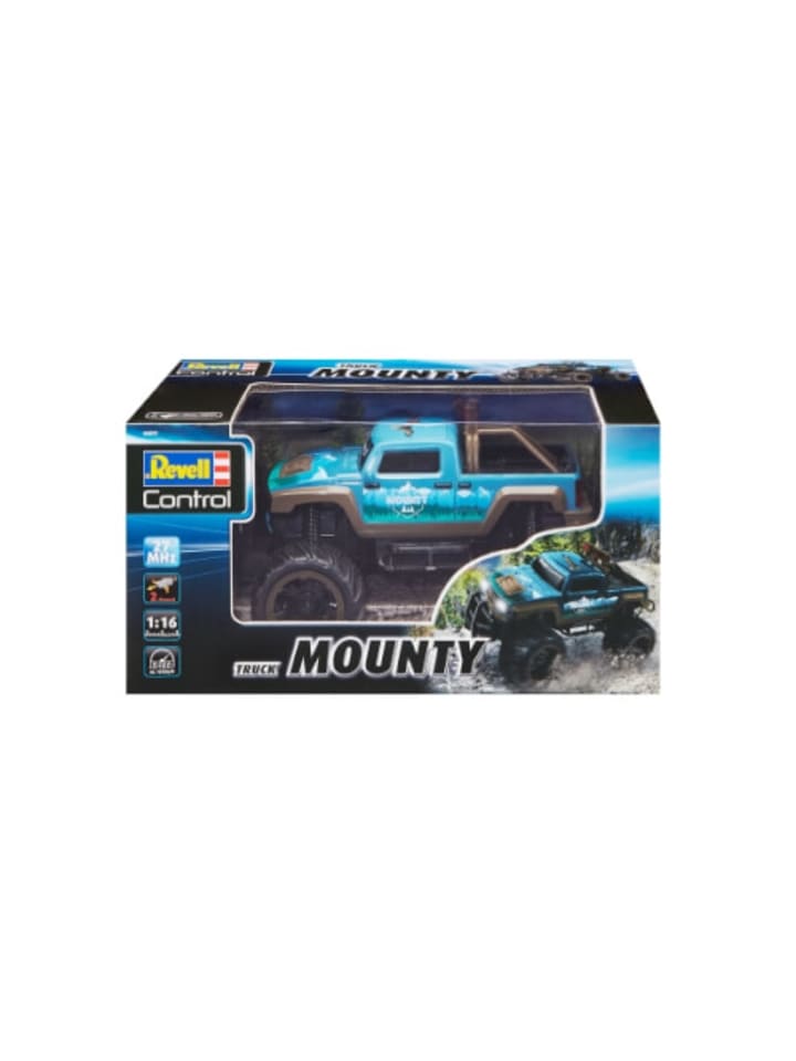 Revell Control Ferngesteuertes Auto Truck Mounty 1:16, ab 8 Jahre, ab 8 Jahre günstig kaufen onesize