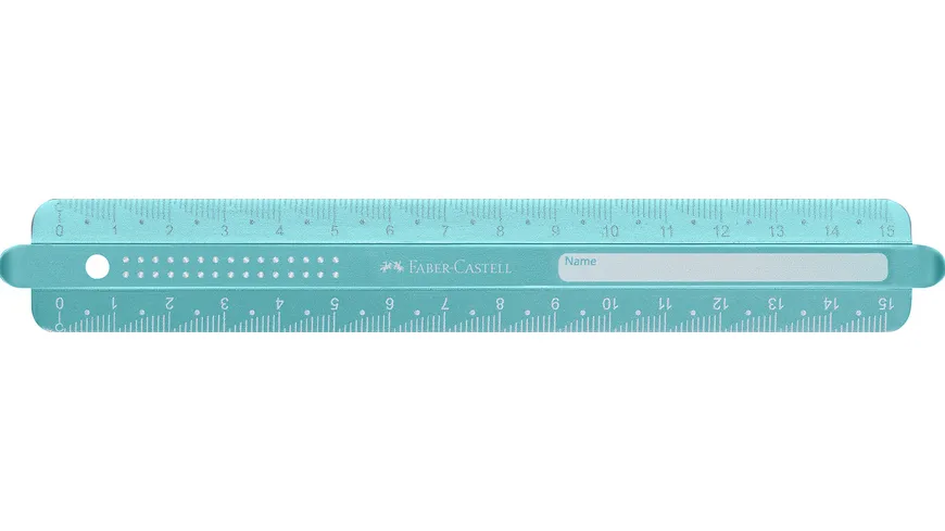 FABER-CASTELL Lineal Sparkle 15cm sortiert