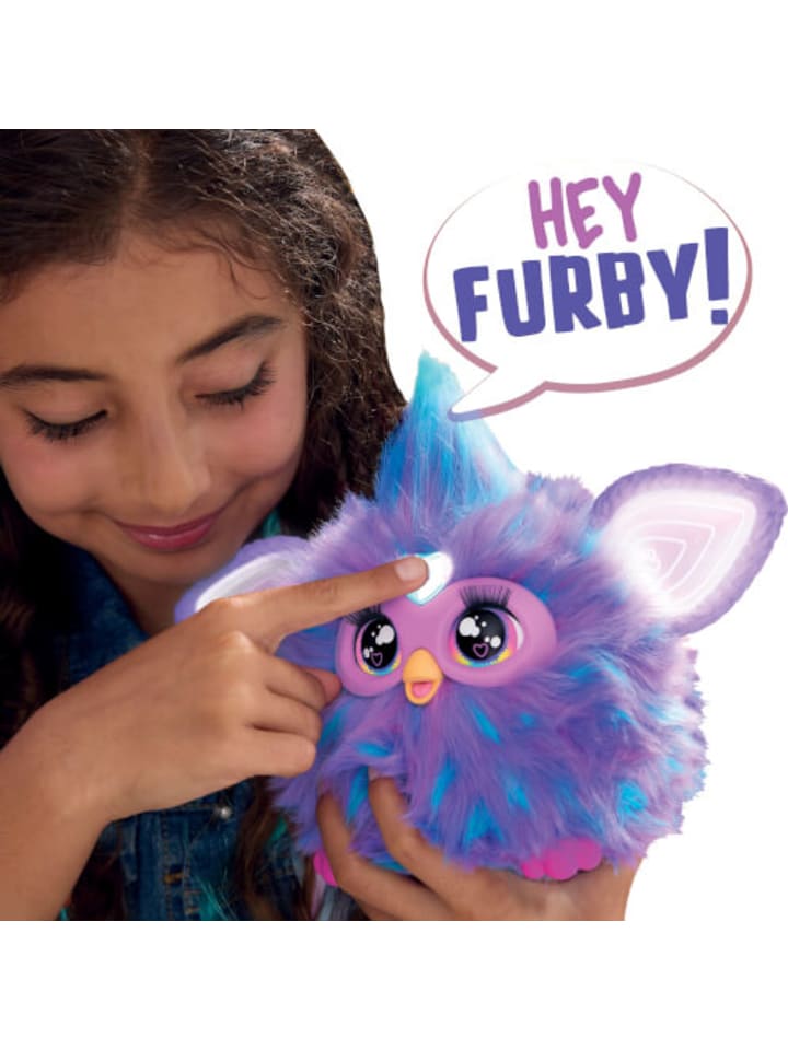 Hasbro Kuscheltier Fur Furby Purple mit Funktionen - ab 6 Jahre günstig kaufen onesize
