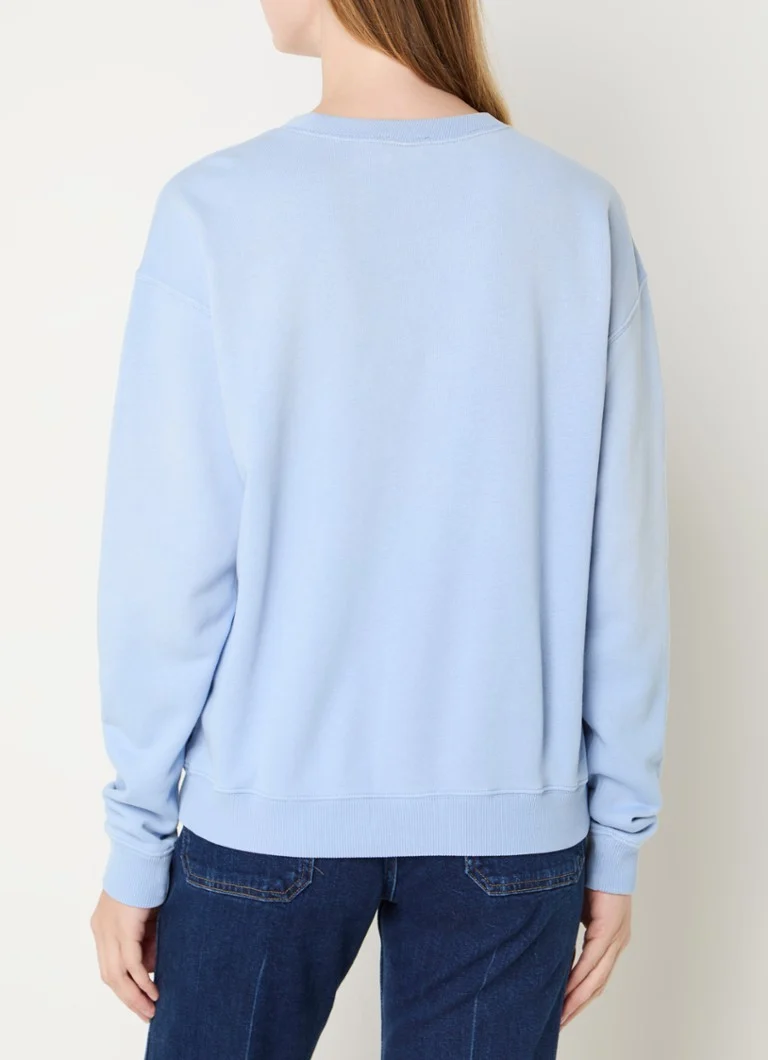 Pulover Ralph Lauren cu logo brodat