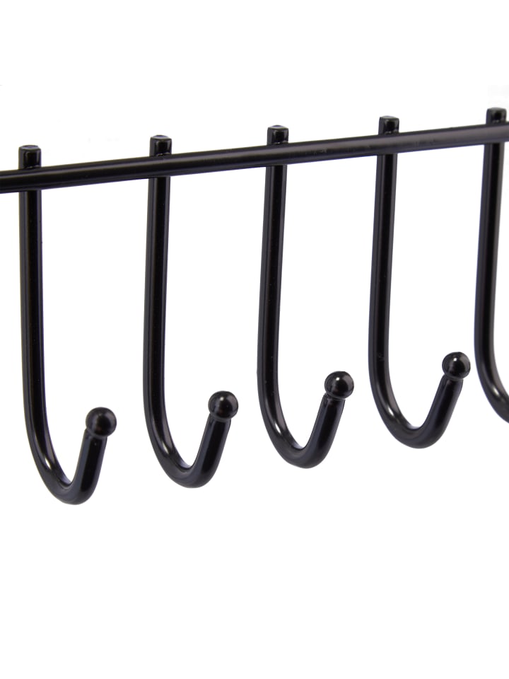 relaxdays Schmuckhalter in Schwarz - (B)25,5x (H)44,5 x (T)4,5 cm günstig kaufen onesize