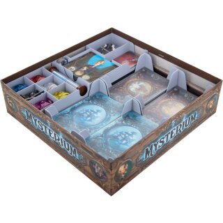 Feldherr Organizer für Mysterium - Grundspiel + 2 Erweiterungen