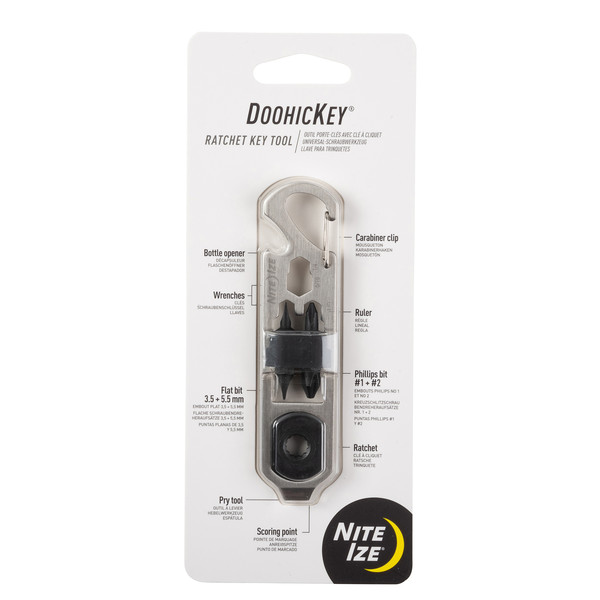 DOOHICKEY RATCHET KEY TOOL - Schlüsselanhänger