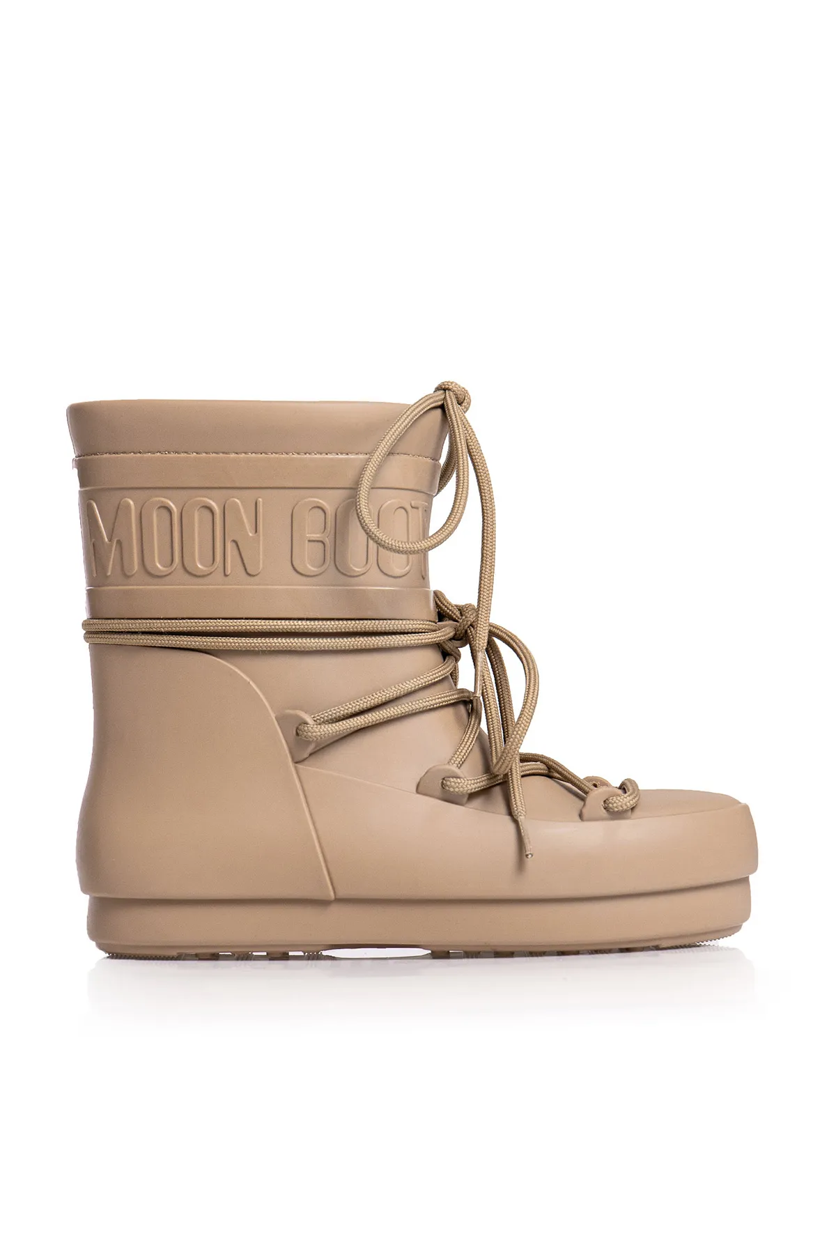 MOON BOOT  Stiefelette - Braun - Flacher Absatz