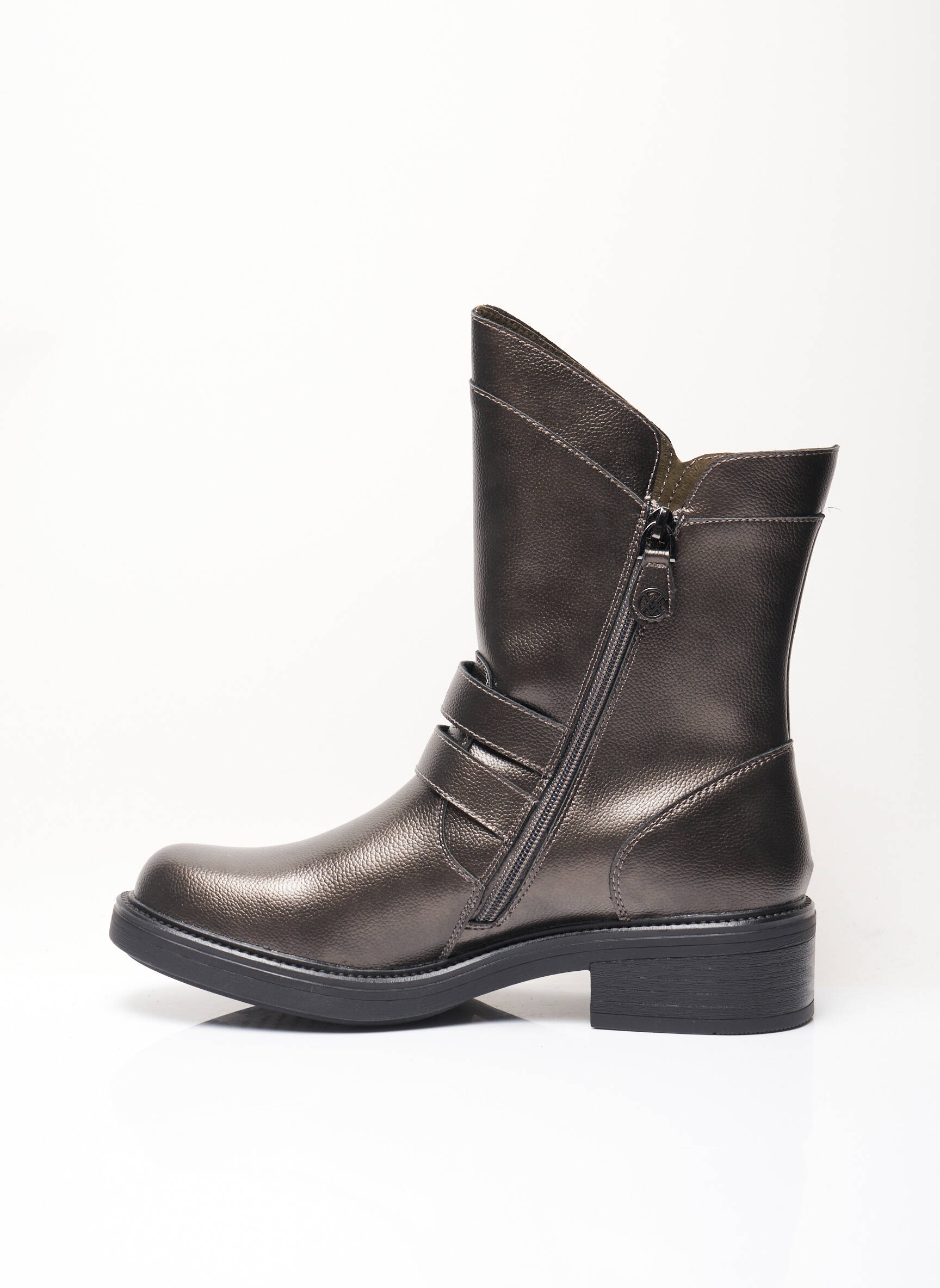 Chattawak Bottines Femme couleur gris