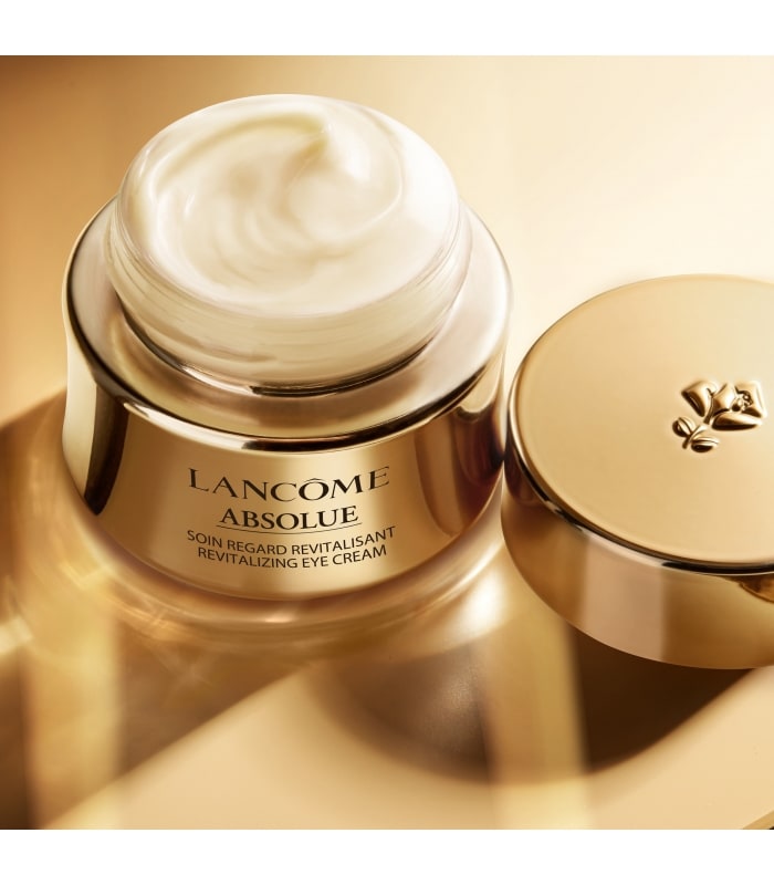 Lancôme-ABSOLUE-Soin Regard Revitalisant aux Grands Extraits de Rose
