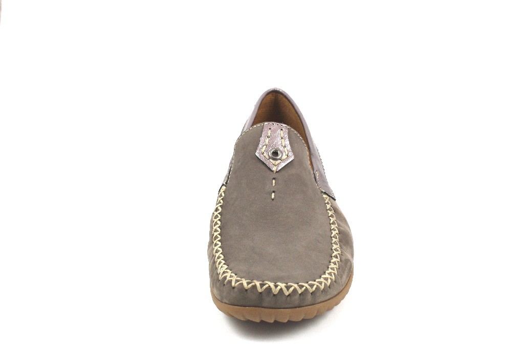 GABOR Sportliche Slipper grau